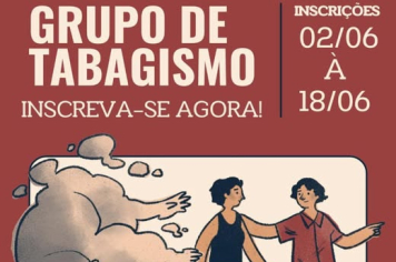 Grupo de Tabagismo – Dê o Primeiro Passo para Parar de Fumar!