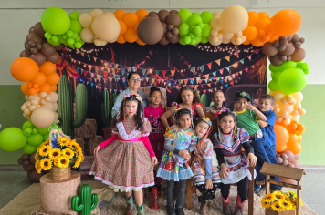 Festa Junina da EMEF de Campos Novos Paulista 