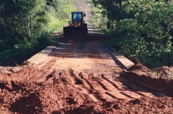 Melhoria na Estrada de Acesso a Echaporã