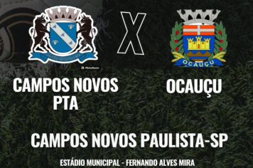 Cancelamento do Jogo Amistoso Regional Veterano