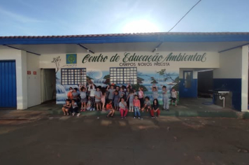 Alunos da EMEI Emerson Fernando Dalevedove Participam de Ações da Semana do Meio Ambiente