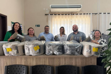 Triunfo Transbrasiliana realiza doação de 75 cobertores para famílias em vulnerabilidade