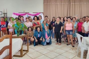 Município promove ações preventivas ao Câncer de Mama com público do Cras e CCI.