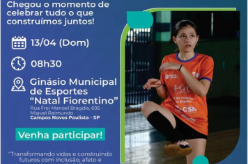 Encerramento do Projeto Craque Cidadão - Unidade 2