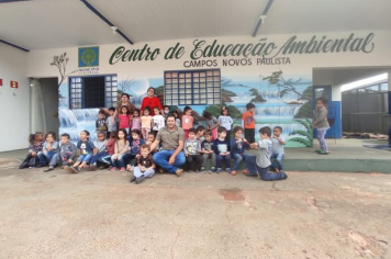 Alunos da EMEI Emerson Fernando Dalevedove Participam de Ações da Semana do Meio Ambiente
