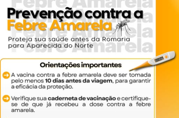 Atenção: Prevenção Contra a Febre Amarela