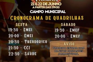 Festa Junina vem ai !!!!