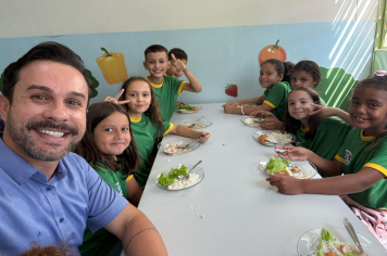 Acompanhamento Escolar: A Visita do Secretário de Educação