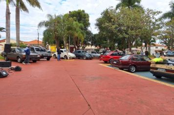 O 3º Encontro de Carros Antigos - Campos Novos Paulista 