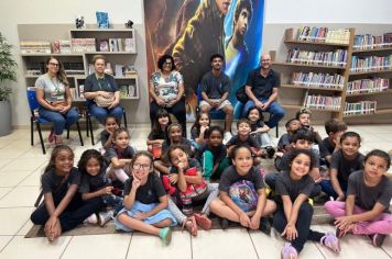 Mês da Literatura Infantil