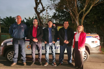 Defesa Civil de Campos Novos Paulista Recebe Novo Reforço na Frota