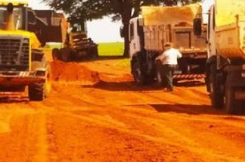 Reparos nas Vias de Acesso à Comunidade