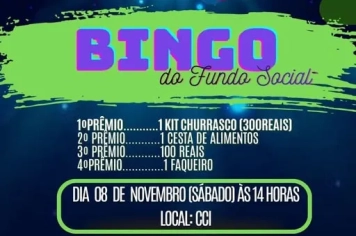 É Dia de Bingo no CCI!