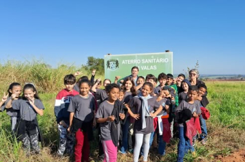 Departamento de Meio Ambiente promove visita ao Aterro Sanitário em comemoração ao Dia Mundial do Meio Ambiente