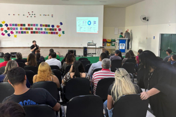 REUNIÃO DO GRUPO INSTITUCIONAL DO MUNICÍPIO DEBATE DESENVOLVIMENTO SOCIAL MUNICIPIO.