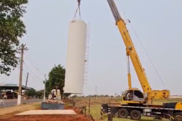 Prefeitura Entrega Nova Estrutura de Abastecimento com Mão de Obra Própria
