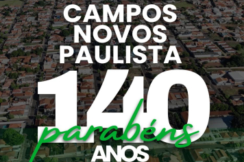 Campos Novos Paulista: 140 Anos de História e Progresso! 