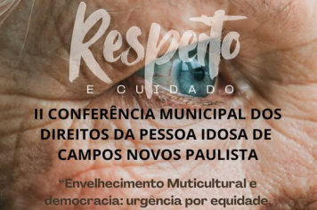 Convite Especial aos Idosos de Campos Novos Paulista