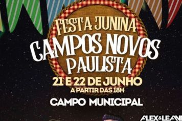 A nossa Festa Junina está chegando e você não pode perder!