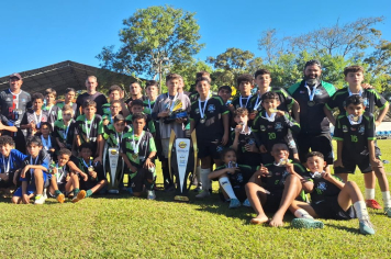 Campos Novos Paulista é Campeão Invicto no Torneio Regional Sub-13 de Futebol Society