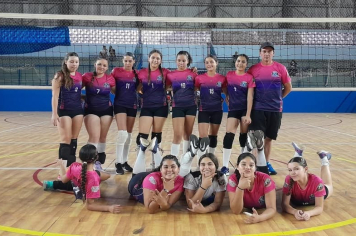 Campos Novos brilha nas quadras!