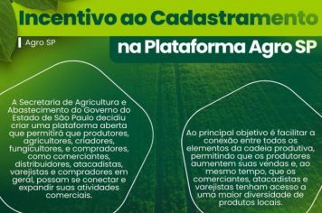 Incentivo ao Cadastramento 