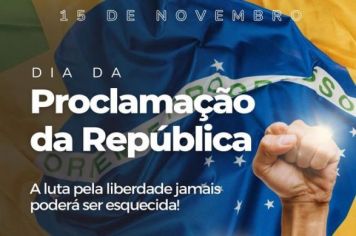 O Dia da Proclamação da República 15 de Novembro!!