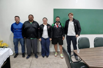  Reunião com o SESI Reforça Parceria pelo Esporte em Campos Novos Paulista