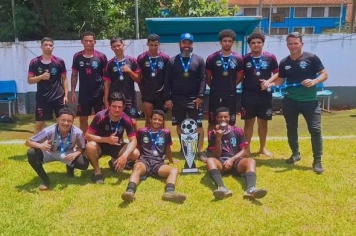 Sub-17 de Campos Novos Paulista no Pódio!