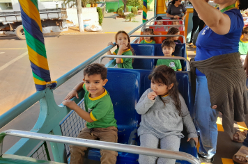 Semana da Criança na EMEI é marcada por música, brincadeiras e muita diversão!