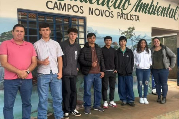  Alunos do Ensino Médio Iniciam Estágio na Prefeitura de Campos Novos Paulista