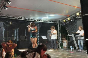 Noite Incrivél de Ano Novo em Campos Novos Paulista!!