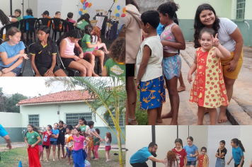 Dia das Crianças no CRAS Mercedes Molina!