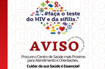 Atendimento Estendido e Ações do Dezembro Vermelho em Campos Novos Paulista