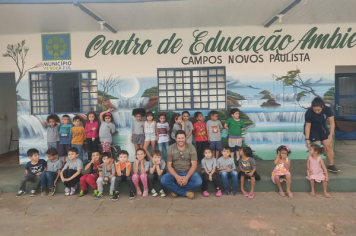 Alunos da 2ª Etapa da EMEI Emerson Fernando Dalevedove Participam de Atividades da Semana do Meio Ambiente