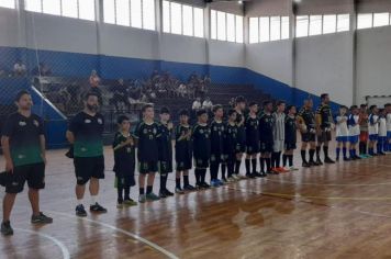 Categoria sub 12 de Campos Novos Paulista