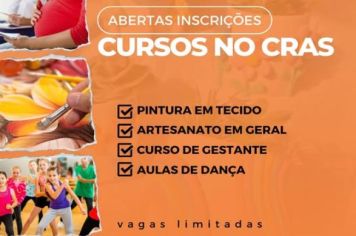  Matrículas Abertas !