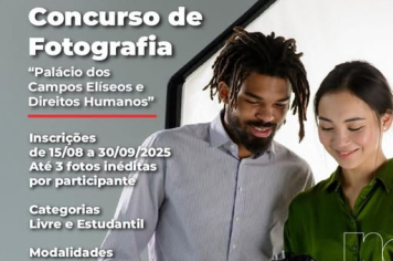 Concurso de Fotografia – Palácio dos Campos Elíseos e Direitos Humanos