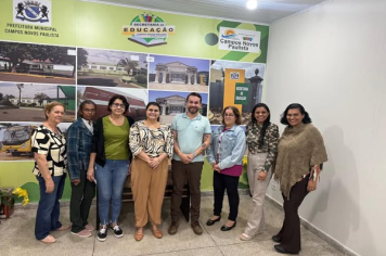 Reunião Pedagógica Alinha Estratégias para o SARESP na EMEF Viviana Lúcia