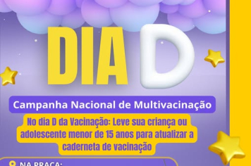  Dia D da Vacinação – Neste Sábado!