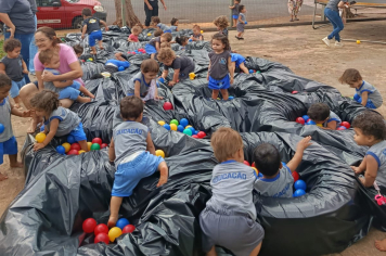 Alegria e encantamento marcam a Semana da Criança!