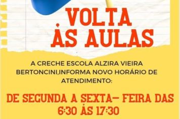 Volta ás Aulas ! 