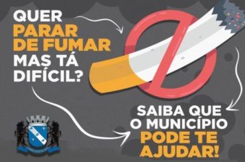 Quer parar de Fumar !!