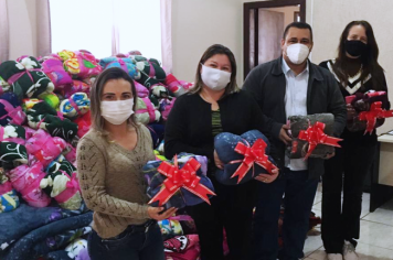 Município de Campos Novos Paulista inicia Operação Inverno 2021