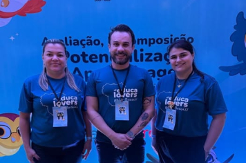 Secretaria de Educação participa do Educacross e fortalece o compromisso com a inovação no ensino