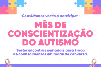 Convite Especial: Abril Azul em Campos Novos