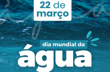 Dia Mundial da Água: A Importância do Uso Consciente