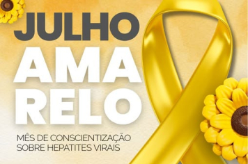  Julho Amarelo: Conscientização que Salva Vidas