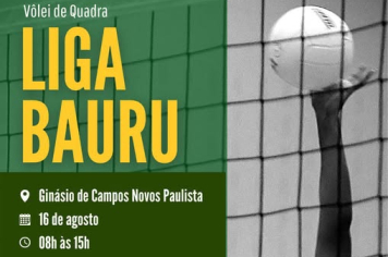 Vôlei de Quadra – Liga Bauru