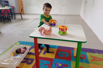 Explorando o Mundo com o Corpo e a Imaginação